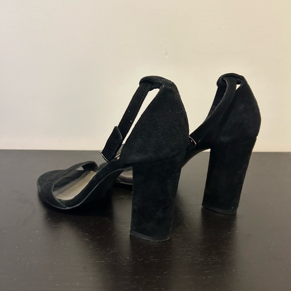 Black Suede Heels - Picture 3 of 3